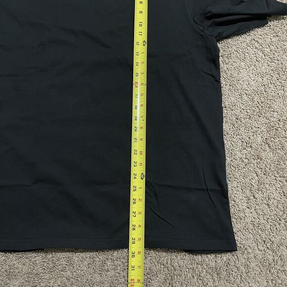 NEW adidas Racing Shirt Mens Medium Black Jeremy Scott NASCAR Rally Heavyweight - Picture 7 of 10